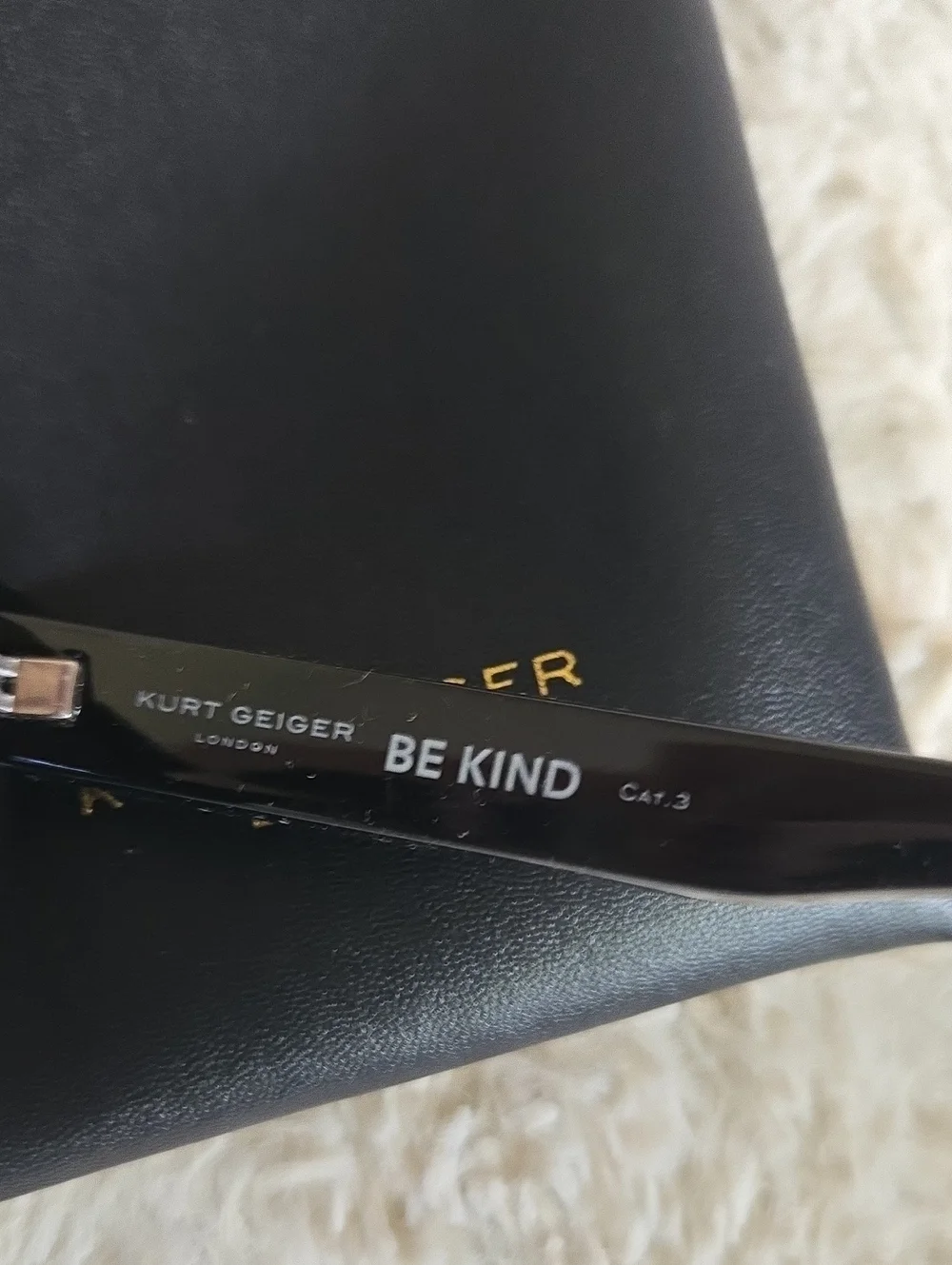 Kurt Geiger bold cat